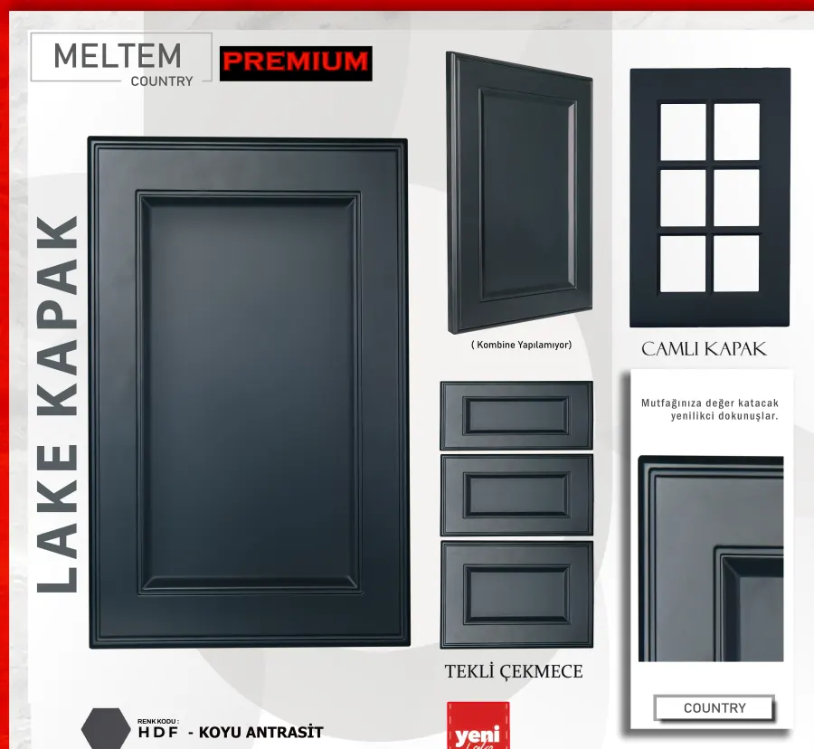 Meltem — Lake Kapak Modelleri
