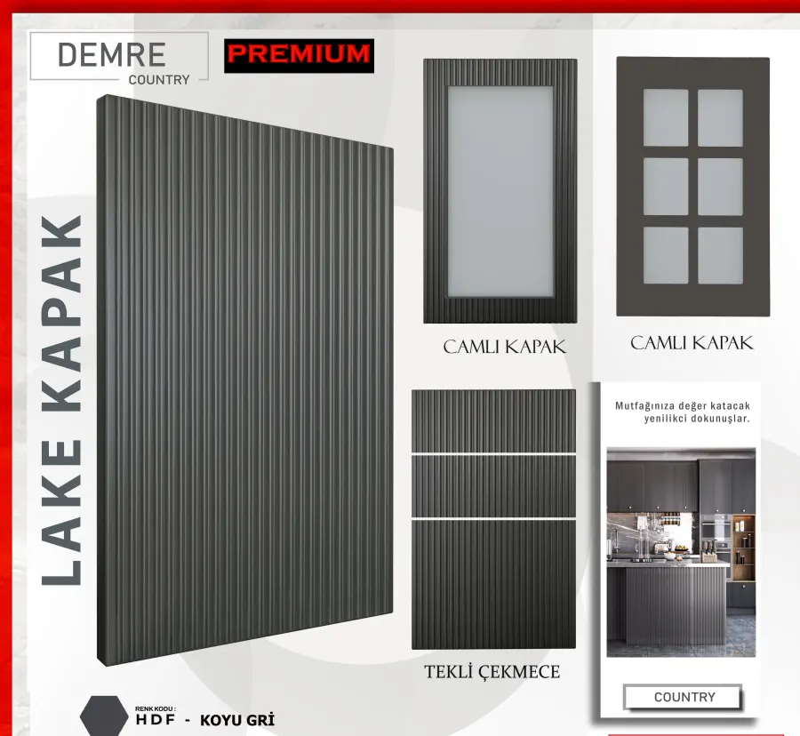 Demre — Lake Kapak Modelleri
