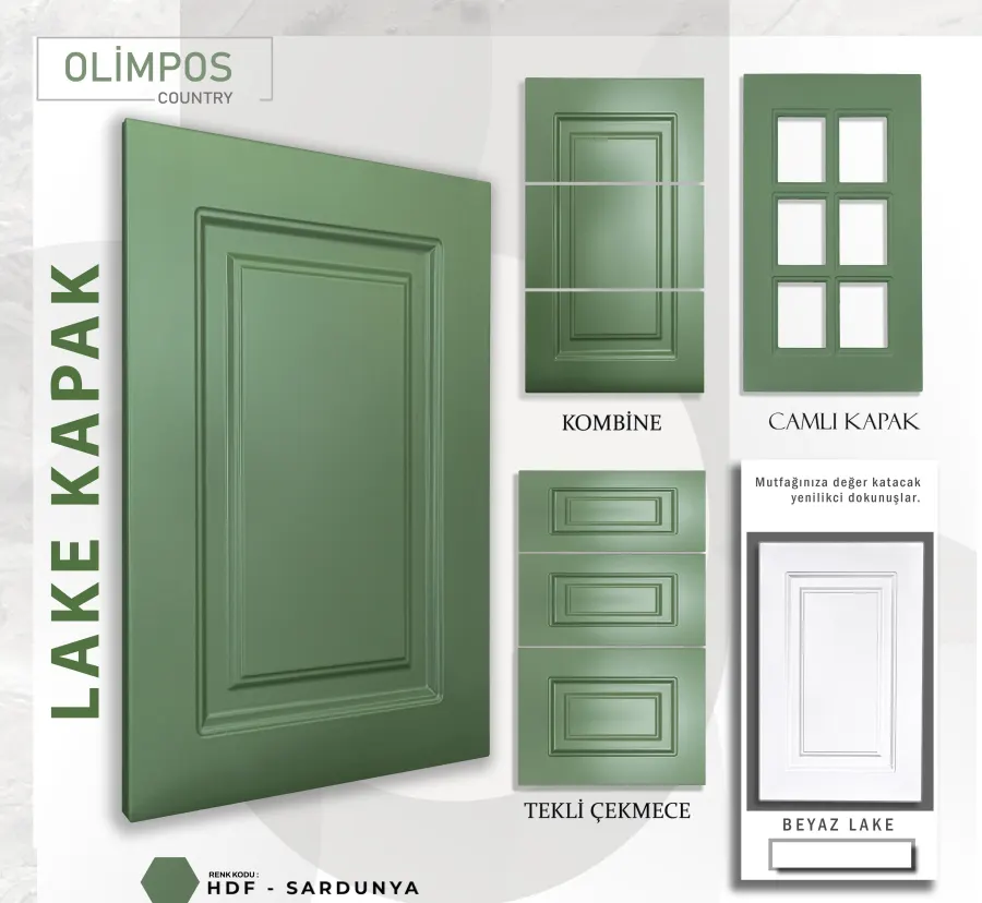 Olimpos — Lake Kapak Modelleri
