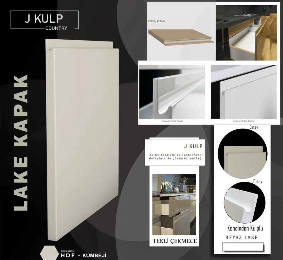 J Kulp — Lake Kapak Modelleri