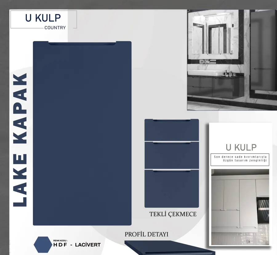 U Kulp — Lake Kapak Modelleri