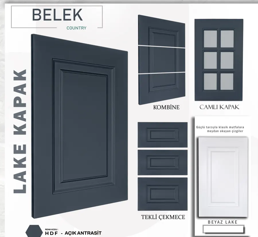Belek — Lake Kapak Modelleri