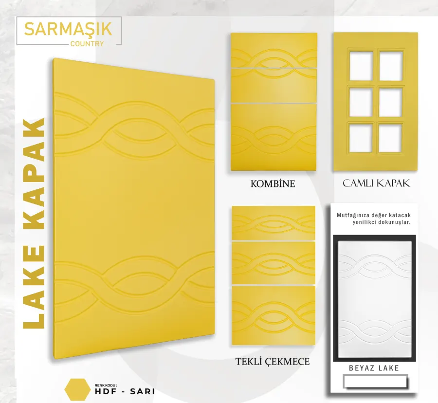 Sarmaşık — Lake Kapak Modelleri