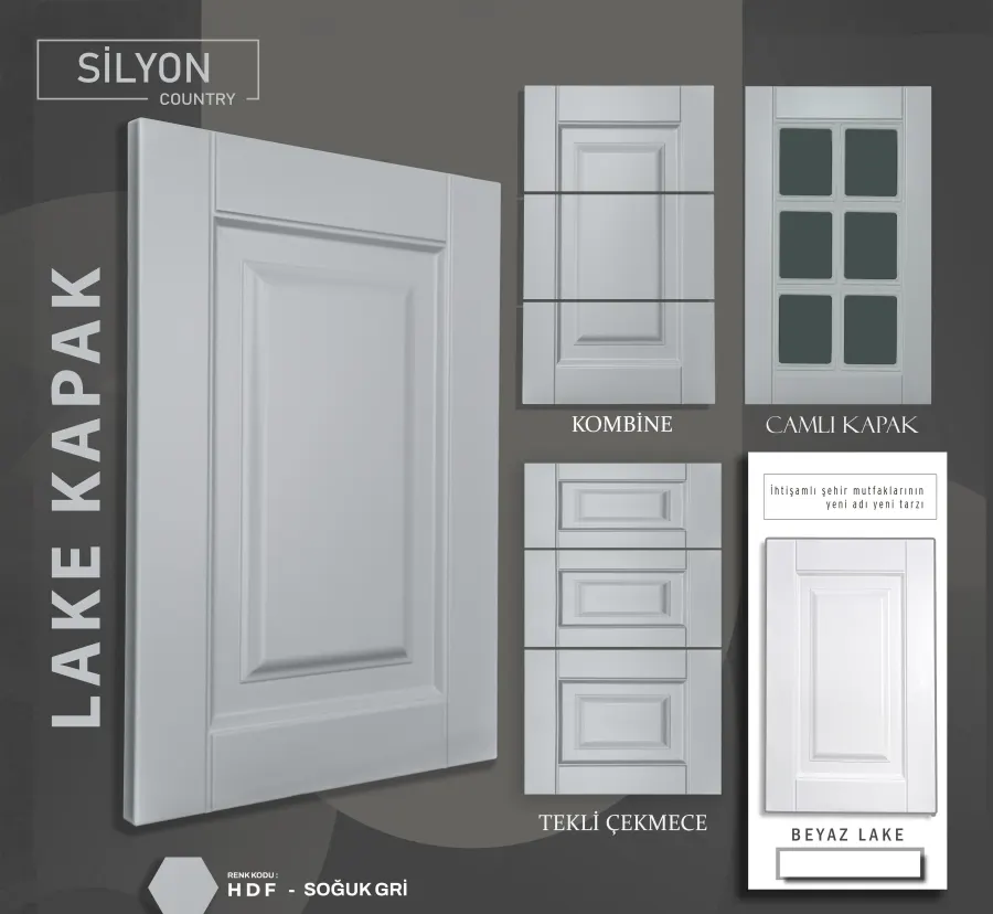 Silyon — Lake Kapak Modelleri