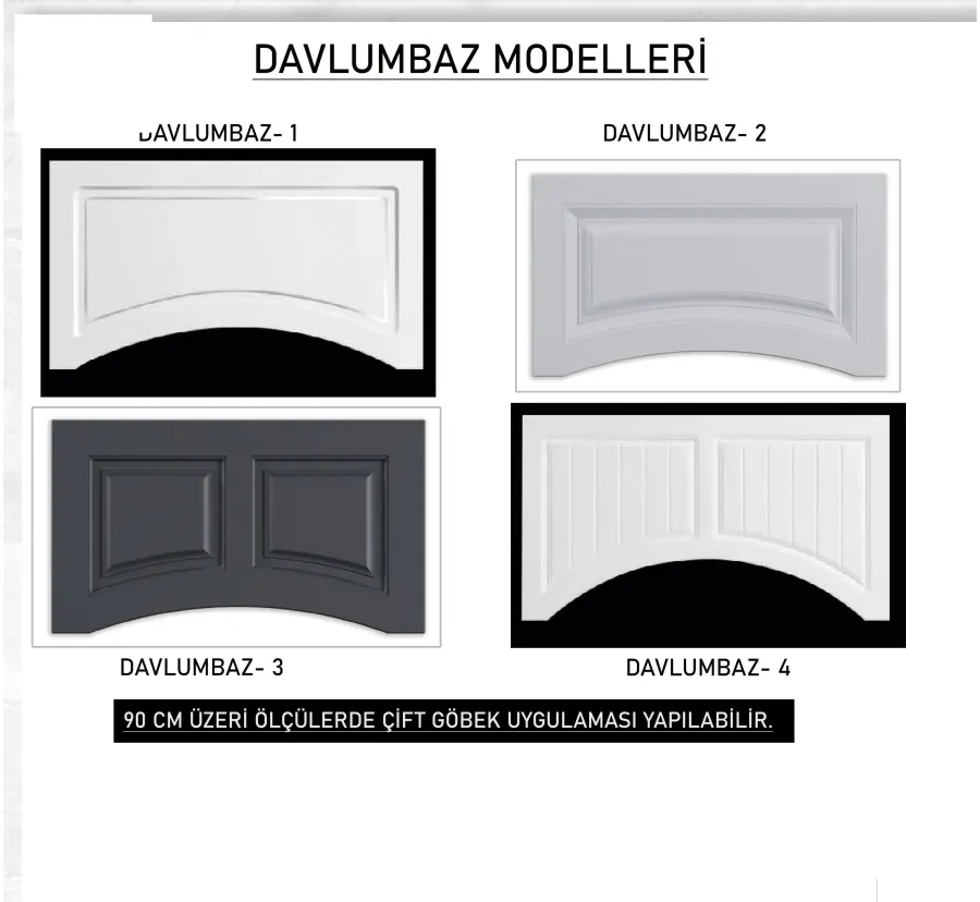 Davlumbaz Modelleri — Detay & Aksesuar