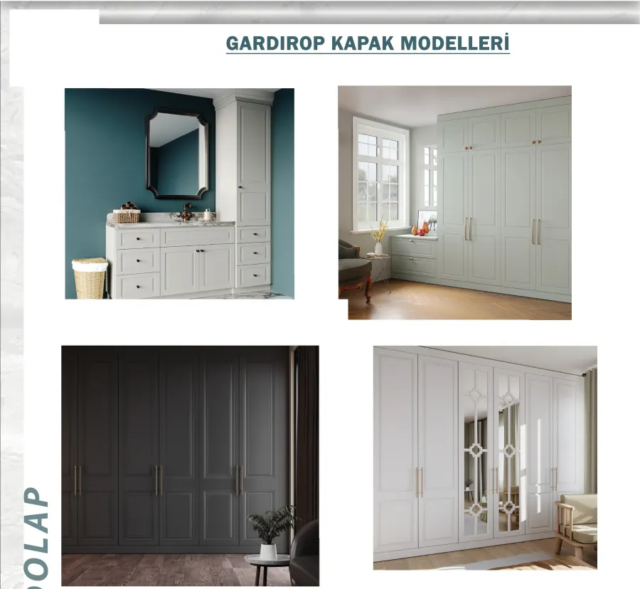 Gardırop Kapak Modelleri 2 — Dolap & Gardırop