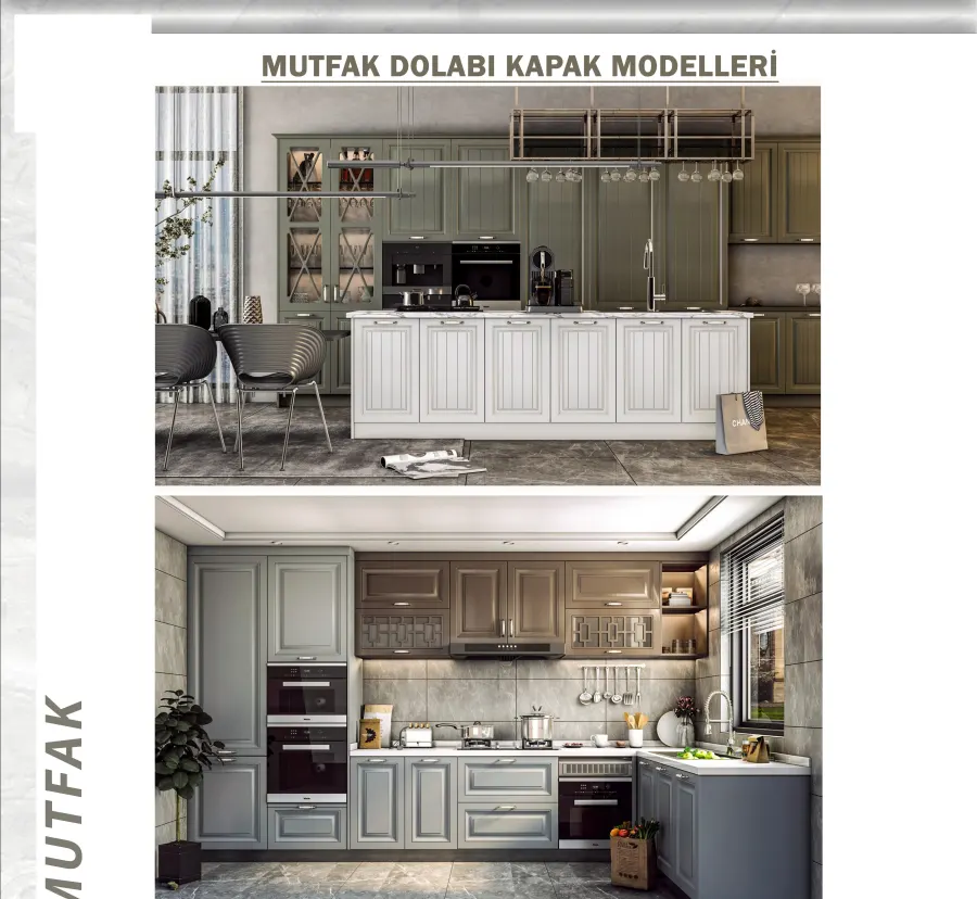 Mutfak Dolabı Kapak Modelleri 2 — Mutfak