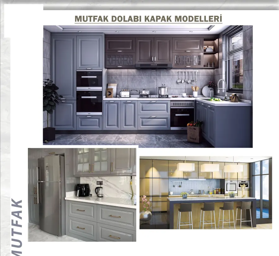 Mutfak Dolabı Kapak Modelleri 3 — Mutfak